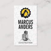 Bouw | Vastgoedontwikkelaars Gebouwen Visitekaartje (Voorkant)