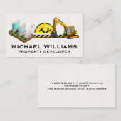 Bouw | vastgoedontwikkeling | High Risers Visitekaartje (Voorkant / Achterkant)