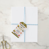 Bouw Verjaardag Dank u Cadeaulabel (Met Touw)