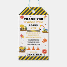 Bouw Verjaardag Dank u