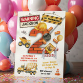 Bouw Verjaardag Draaien Twee Wrecking Bal Kaart