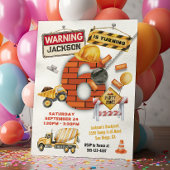 Bouw Verjaardag Draaien zes Wrecking Ball Kaart