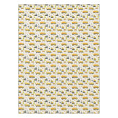 Bouw Verjaardag Feest Tafelkleed (Voorkant)