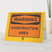 Bouw Verjaardag Kaart (Achterkant)