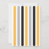 Bouw Verjaardag Kind Uitnodiging Sjablonen (Achterkant)