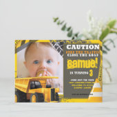 Bouw Verjaardag met Foto Kaart (Staand voorkant)