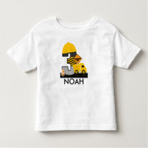 Bouw Verjaardag Shirt, Dump Truck Leeftijd 3