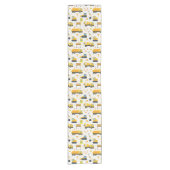 Bouw Verjaardag Tafelloper – Gele Dump (Voorkant)