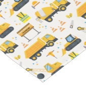 Bouw Verjaardag Tafelloper – Gele Dump (Hoek)