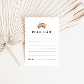 Bouw Verjaardag Time Capsule Note Kaart Notitiekaartje