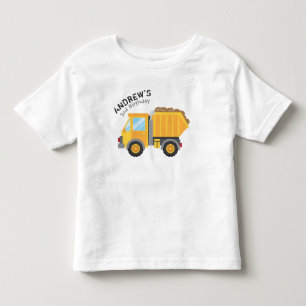 Bouw Verjaardag Tshirt