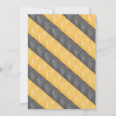 Bouw Verjaardag Uitnodiging, 3e graven het Kaart (Achterkant)