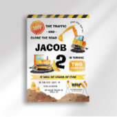 Bouw Verjaardag Uitnodiging elke leeftijd