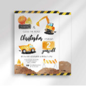 Bouw Verjaardag Uitnodiging elke leeftijd