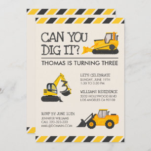 Bouw Verjaardagsfeest customJulia Kaart