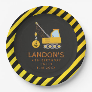 Bouw Verjaardagsfeest Sluit de weg Papieren Bordje