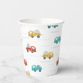 Bouw Verjaardagsfeestbekers Papieren Bekers (Links)