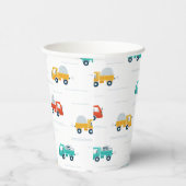 Bouw Verjaardagsfeestbekers Papieren Bekers (Rechts)