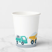 Bouw Verjaardagsfeestbekers Papieren Bekers (Achterkant)