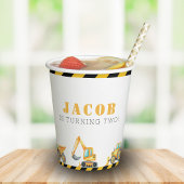 Bouw Verjaardagsfeestje Waterverf Papieren beker