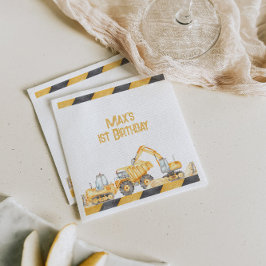 Bouw Verjaardagsfeestservetten Servet