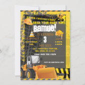 Bouw Verjaardagstas Kaart (Voorkant)