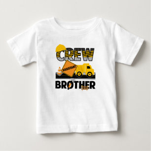 Bouw Verwant Shirt, Dump Truck Birthday