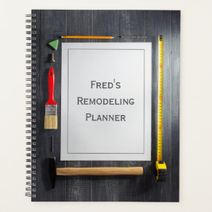 Bouw, verwijdering planner