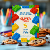 Bouw & Vier – Verjaardag met bouwstenen Kaart