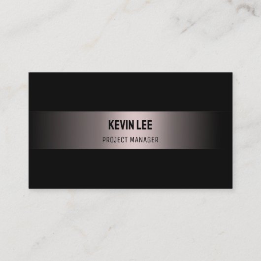 Bouw Visitekaartje (Voorkant)