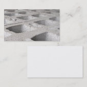 Bouw Visitekaartje (Voorkant / Achterkant)