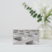 Bouw Visitekaartje (Staand voorkant)