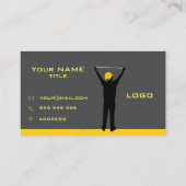 Bouw Visitekaartje (Achterkant)