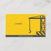 Bouw Visitekaartje (Voorkant)