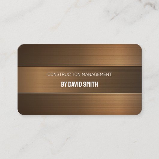 Bouw Visitekaartje (Voorkant)