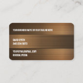 Bouw Visitekaartje (Achterkant)