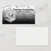 Bouw Visitekaartje (Voorkant / Achterkant)