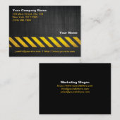 Bouw Visitekaartje (Voorkant / Achterkant)