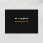 Bouw Visitekaartje (Achterkant)