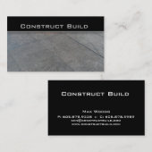 Bouw Visitekaartje 2 (Voorkant / Achterkant)