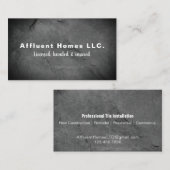 Bouw | Visitekaartje contractant (Voorkant / Achterkant)