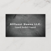 Bouw | Visitekaartje contractant (Voorkant)