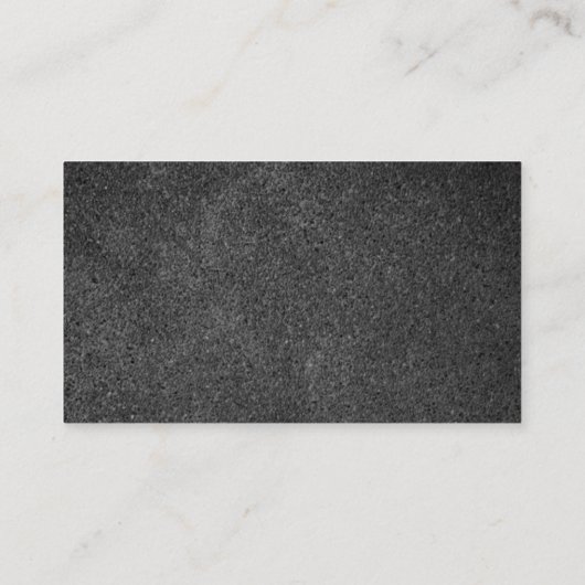 Bouw | Visitekaartje contractant (Achterkant)