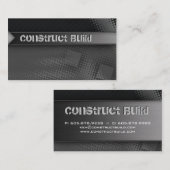 Bouw Visitekaartje Grunge stippen (Voorkant / Achterkant)