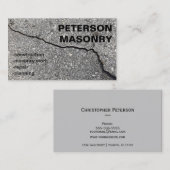 Bouw - Visitekaartje voor de steenmuurindustrie (Voorkant / Achterkant)