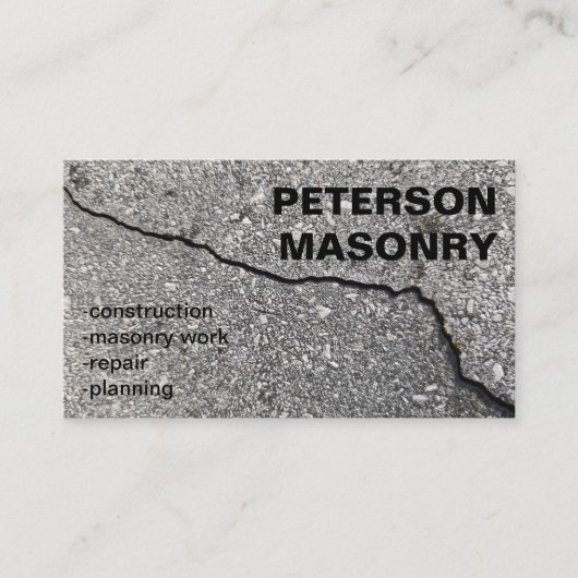 Bouw - Visitekaartje voor de steenmuurindustrie (Voorkant)