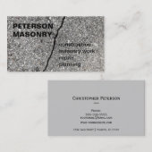 Bouw - Visitekaartje voor de steenmuurindustrie (Voorkant / Achterkant)