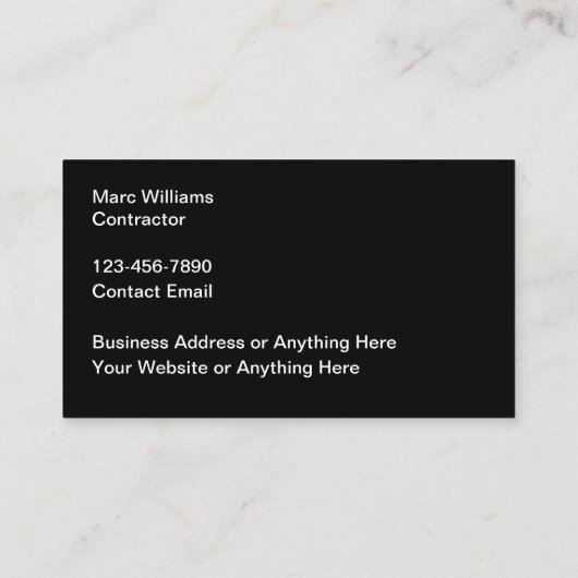 Bouw Visitekaartjes met multiplex (Achterkant)