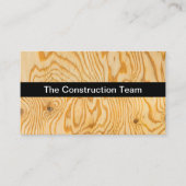 Bouw Visitekaartjes met multiplex (Voorkant)