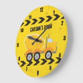 Bouw voertuigbakken Aangepaste Kinder ruimte Grote Klok (Hoek)